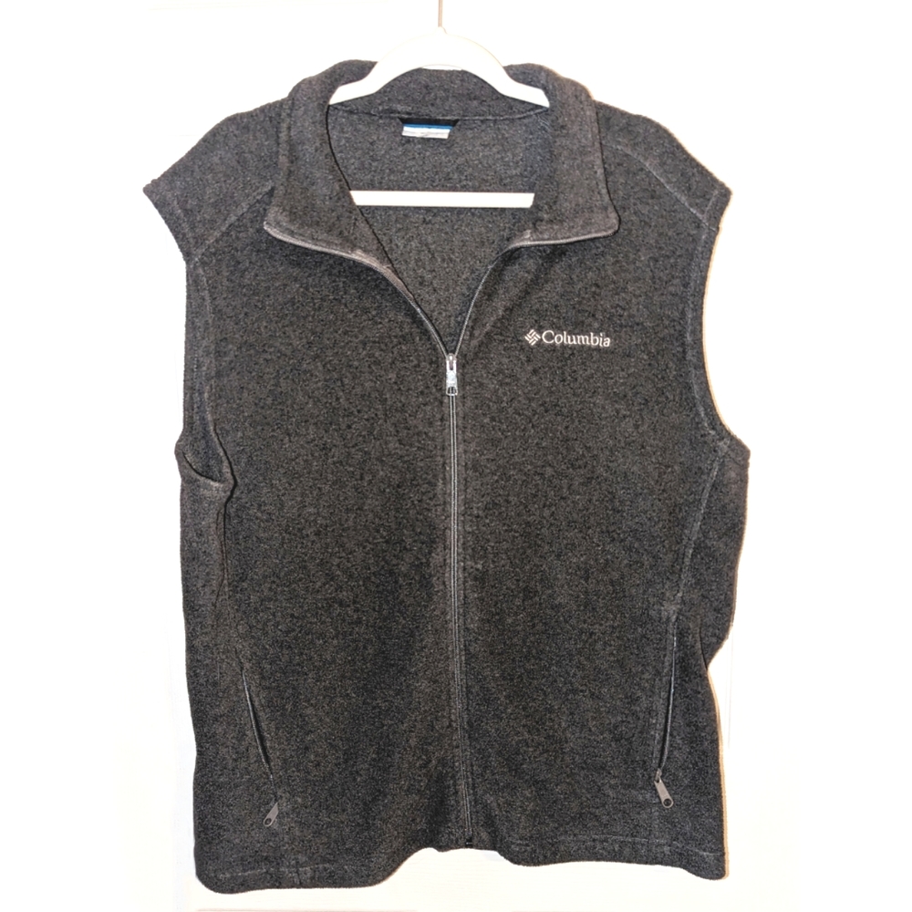 Columbia fleece vest